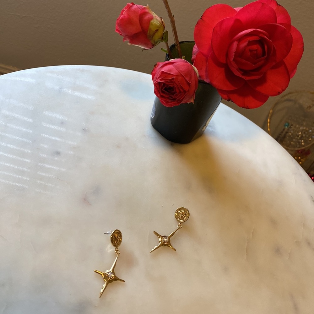 Stars ✨ earrings - Picture 4 of 6